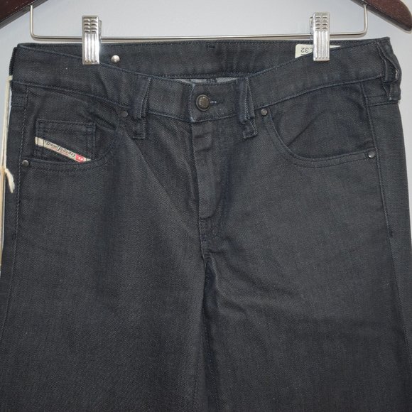 Dark Wash Diesel YBO Jeans Sz W26 L32 - Picture 3 of 13